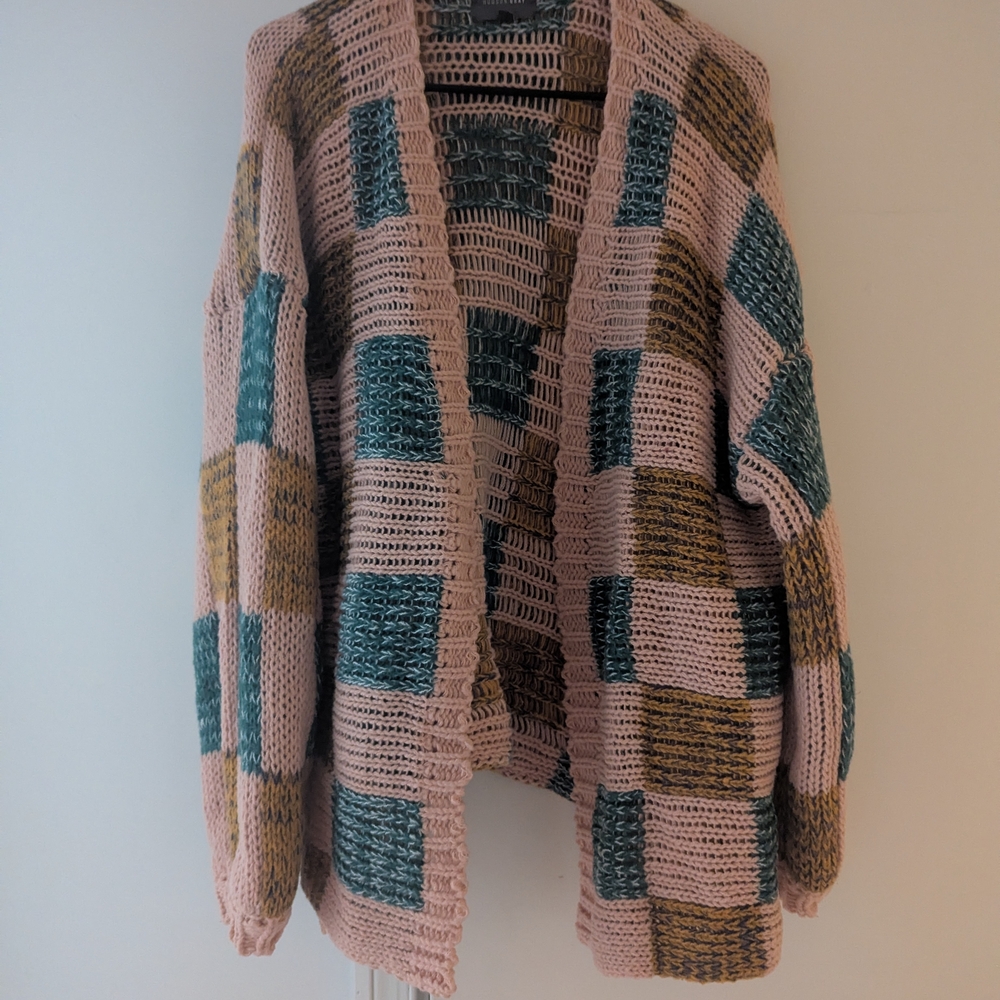 Hudson Gray Knit Cardigan